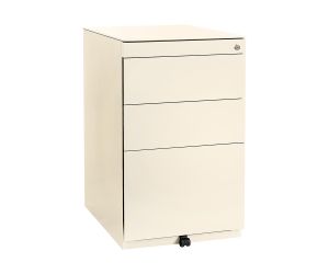 Bisley Bijzetblok Basic 3 laden - Krijtwit