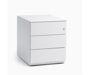 Bisley ladeblok Basic 3 Laden - Wit