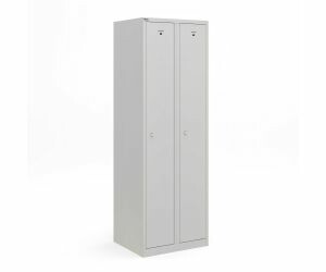 Garderobekast Basic - 2-deurs - 2 delig