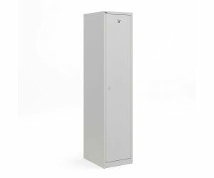 Garderobekast Basic Plus - 1-deurs - 1 delig