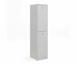 Garderobekast Basic Plus - 2-deurs - 1 delig