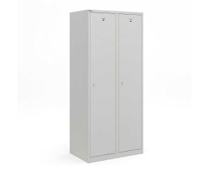 Garderobekast Basic Plus - 2-deurs - 2 delig