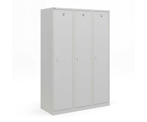 Garderobekast Basic Plus - 3-deurs - 3 delig