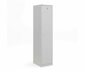 Lockerkast voor garderobe met schoon- vuilverdeling - 1-deurs - 1 delig