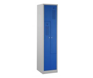 Z-Garderobekast Plus - 2-deurs - 1 delig
