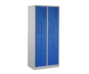 Z-Garderobekast Plus - 4-deurs - 2 delig