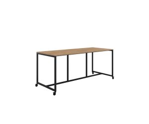 Verrijdbare kantinetafel Jalka 110 cm hoog - 240 x 108 cm