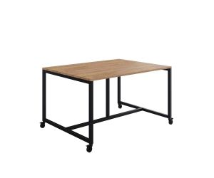 Verrijdbare kantinetafel Jalka 90 cm Hoog - 160 x 108 cm