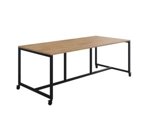 Verrijdbare kantinetafel Jalka 90 cm Hoog - 240 x 108 cm