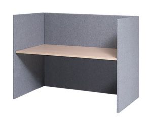Akoestische werkplek