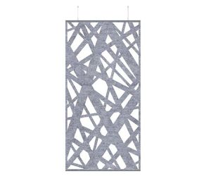 Akoestische ophang scheidingswand Web - 240 x 120 cm