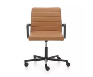 Vergaderstoel Lux schuin