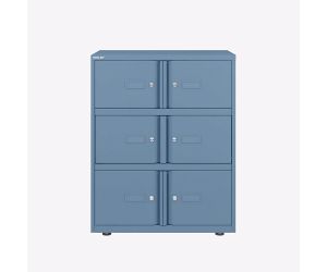 Lage lockerkast Bisley Essentials