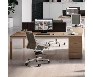 Bureau Benja duo - 182 x 164 cm