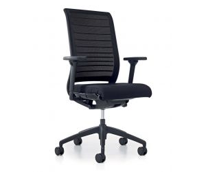 Bureaustoel Interstuhl Hero 172H - Zwart