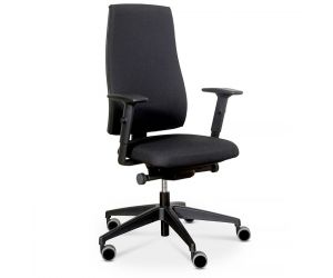 Bureaustoel OfficeCity - Zwart