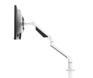 Monitorarm Chicago Enkel Gasgeveerd - Wit