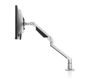 Monitorarm Chicago Enkel Gasgeveerd - Zilver