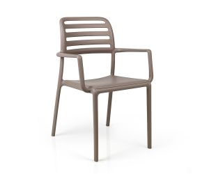 Costa Armchair - Tortora