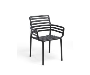 Doga Armchair - Antraciet