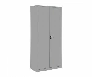 Draaideurkast OfficeCity H180 - Zilver