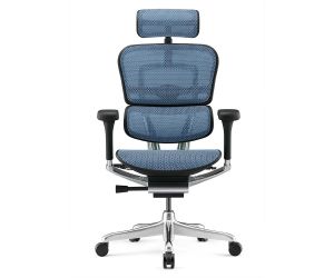 Bureaustoel Ergohuman Elite 2 - Blauw