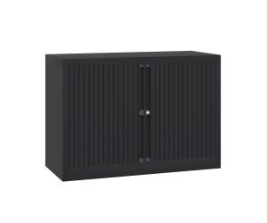 Roldeurkast Londen 70 x 100 cm - Zwart