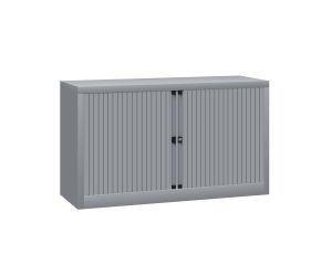 Roldeurkast Londen 70 x 120 cm - Zilver