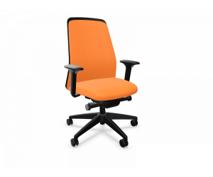 Interstuhl New Every Chillback bureaustoel - Oranje