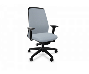 Interstuhl New Every Chillback bureaustoel - Grijs