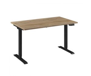 Zit sta bureau elektrisch Basic Quick (editie 2024) - 120 x 60 cm