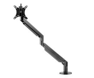 Monitorarm Galaxy Enkel Gasgeveerd - Zwart