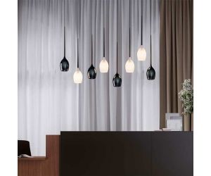 GOUT designlampen zwart en wit
