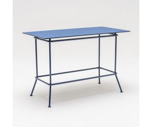 Tafel in blauw