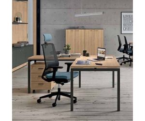 Hoekbureau Florence - 180 x 80 cm