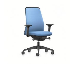 Interstuhl New Every Chillback bureaustoel - Lichtblauw