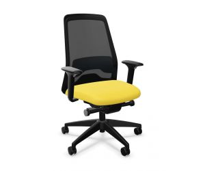 Interstuhl New Every bureaustoel - Geel