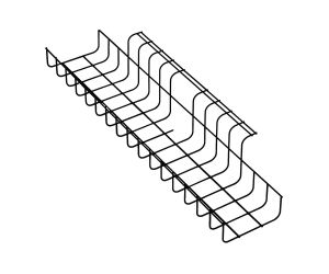 Kabelkorf TRAD 79cm - Zwart