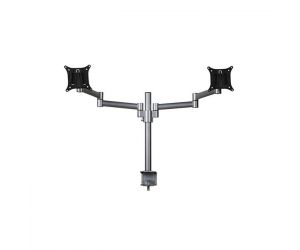 Monitorarm B-SKY Eco3 Dubbel - Zilver