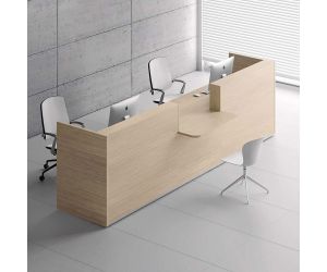 Receptiebalie M4 dubbel - 306 x 112 cm