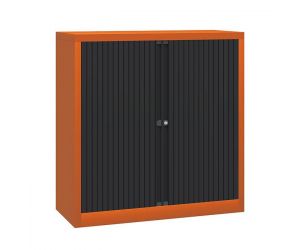 Bisley roldeurkast Basic 103 x 100cm - Oranje