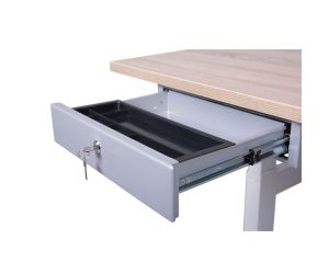 Persoonlijke lade afsluitbaar Tim, Wit
