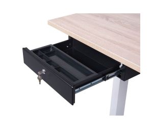 Persoonlijke lade afsluitbaar Tim, Wit