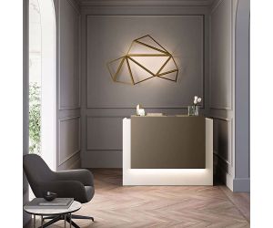 Receptiebalie Designline small - 126 x 88 cm