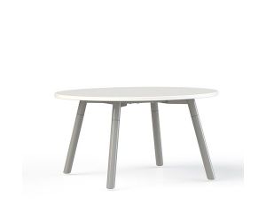Ronde salontafel Turn metalen frame