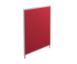 Staande akoestische scheidingswand 180cm hoog