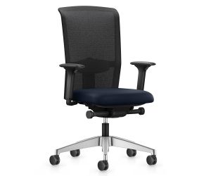 Bureaustoel Se7en LX212 netbespanning - Donkerblauw