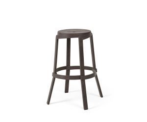 Stack barkruk hoog - Terra