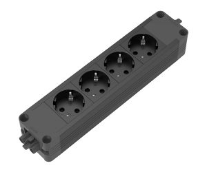 Stekkerdoos Block 2.0 - 4 stopcontacten