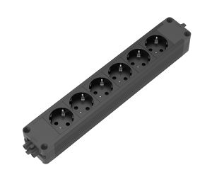 Stekkerdoos Block 2.0 - 6 stopcontacten